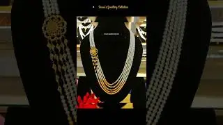 Pearl Lohori Designs😍 #shortvideo #shortsfeed #shorts #gold #necklace #jewellery #longnecklacedesign