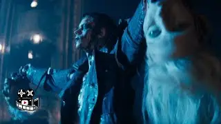 The Crow (2024) - Eric Drops Flowers At The Bridge | Motion Picture Scenes