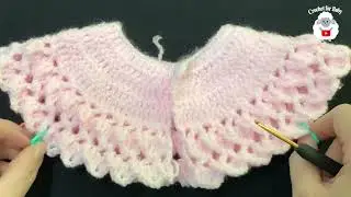 So Beautiful! 😍 Mia Baby Cardigan Sweater | Beginner Friendly Crochet Patterns | Marshmallow Stitch