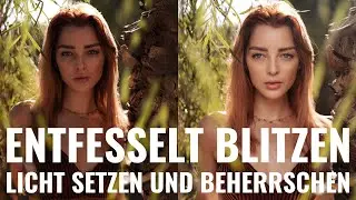 Entfesselt Blitzen! Sample aus Videotraining! 📷 Krolop&Gerst