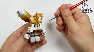 Создавайте хвосты MineCraft с помощью Clay / Minecraft X Sonic [kiArt]