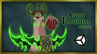 Illidari assets Unity setup