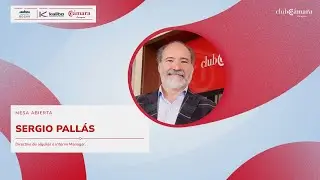 MESA ABIERTA Sergio Pallás, Interim Manager