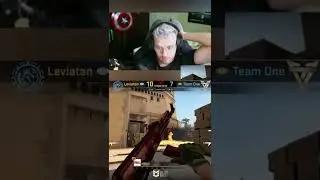Hoje o pesadelo jogou demais no jogo da teamone contra a leviatan