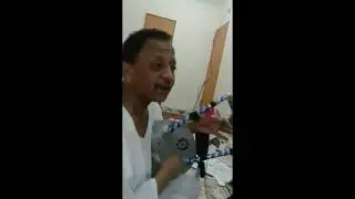 الراحل المقيم الفنان المبدع  بكري خيري شعيب المحس السكوت في أغنيته  