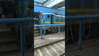 ⚡ 03251 - SMVT BANGALURU SPECIAL FARE SF EXP ⚡ lead's DDU WAG - 7 #locopilot #railfan #sriaravind47