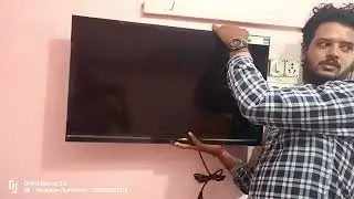 One Plus 32 inch installation wall mounted
