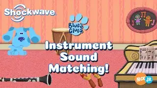 Blue's Clues&trade;: Instrument Sound Matching! (Shockwave 1999) - Nick Jr. Games