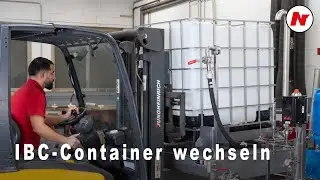 IBC Container wechseln
