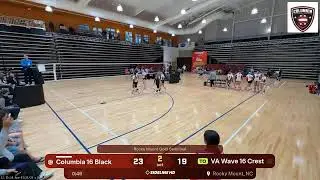 Columbia 16 Black @ VA Wave 16 Crest (2026.01.11)