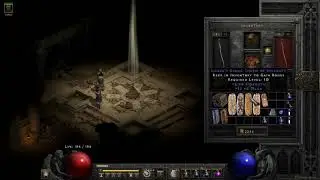 Diablo 2 Resurrected Tech Alpha 21lvl Fire Sorc Duriel Kill