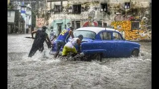 CUBA: heavy rainfall and severe floods in several parts June 4, 2022