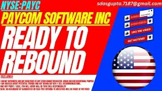 READY TO REBOUND : PAYC STOCK ANALYSIS | PAYCOM SOFTWARE INC STOCK
