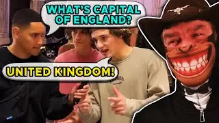 Clueless Americans In The UK!