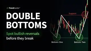 Double Bottom Chart Patterns: Find Bullish Reversals