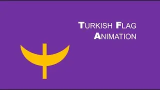 Turkish Flag Animation