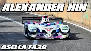 Alexander Hin - 5. Bongo HillClimb Monsters 2025 - Osella FA30