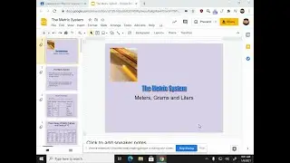 The Metric System in Powers of 10