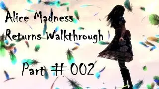 Alice  Madness Returns German Walkthrough Part #002