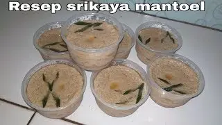 CARA MEMBUAT SARIKAYA  TELUR | SRI KAYA | SIMPEL DAN MUDAH
