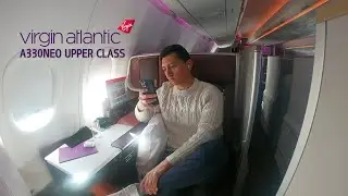 Virgin Atlantic Upper Class | JFK to LHR on A330NEO | January 2025