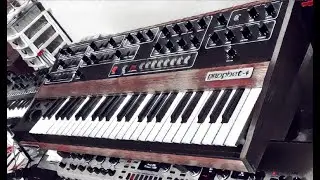自作シンセProphet-4でフォトムジーク　電気的音楽講座　fotomusik