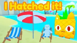 😱🍍How I get the NEW Huge Pineapple Cat in Pet Simulator X on Roblox🍍
