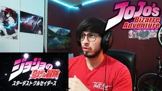 JoJo's Bizarre Adventure Openings Reaction (1 - 9.99) (HD)
