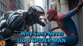 Why Sony Never Used SPIDER-MAN In Movies Revealed
