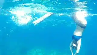 FREE DIVING | First Open Water | Binukbok Batangas #freediving #freedivePH #FreediveLIFE