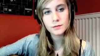 With or Without You - U2 (acoustic cover by eveliiine)