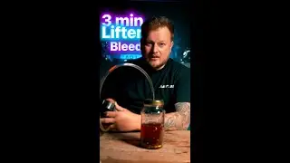 How to Bleed Lifters In 3mins