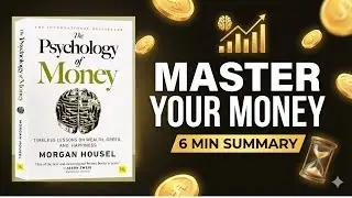 The Psychology of Money 6 Minutes Summary | Master Your Money Mindset