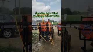 #farmequipment #minitractor #agro #sprayer #boom spray #tractor hydraulic