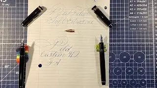 Comparing the Pilot falcon ef , f and the Pilot 912 with an FA nib