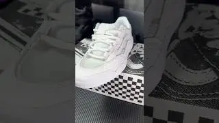 UNBOXING VANS WAYVEE 2.0 WHITE #vans #unboxing #shoes #tenis #white #luxury #lifestyle #moda #style
