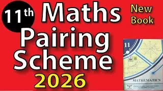 11th Maths Paper Pattern 2026 , New Book , MUST WATCH !