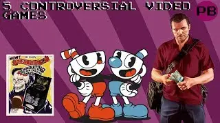 TOP 5 CONTROVERSIAL VIDEO GAMES