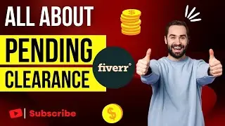 Funds pending clearance // pending clearance on fiverr // #YTShorts