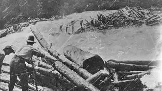 Why Log Drivers Were Called Dead Men Walking in 1890