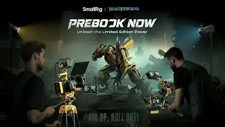 🔥PREBOOK OPEN! | SmallRig &times; Transformers BUMBLEBEE EDITION