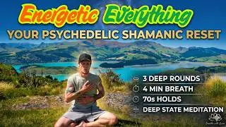 Do this Breathwork for Energy | Energetic Everything | 20min