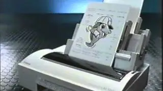 Canon Bubblejet 1992