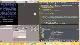 BGE Panda3D Logic Bricks