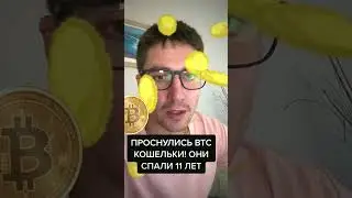 Проснулись  кошельки ! #криптовалюта #биткоин #криптоновости2023 #краснобай #крипту #cryptonew