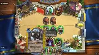Gormok the Impaler summoning intro / music -TGT -Hearthstone✔