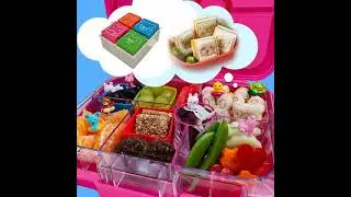 Rubix Box leakproof lunchbox and eating accessories - make food fun!
