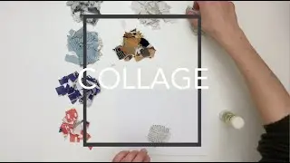 Collage - Kunst mit Kathrin | Fr&auml;ulein K.