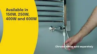 Flomasta Towel Warmer Heating Element  | Screwfix