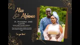 UMUHANGO WO GUSABA NO GUKWA UMUKOBWA WACU MURERWA JOLIE ALICE.